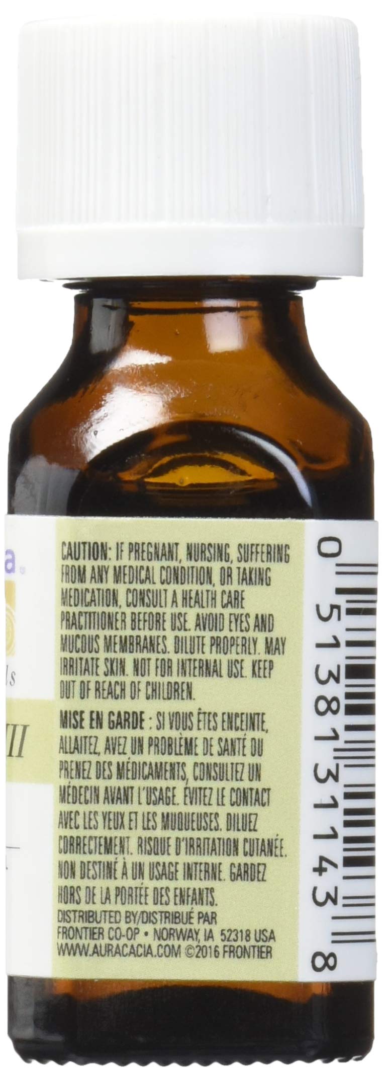 Aura Cacia - Ylang Ylang III Oil (15ml)