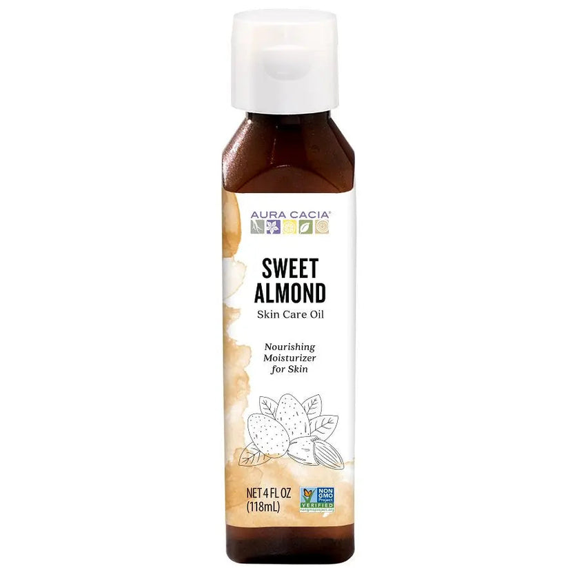 Aura Cacia - Sweet Almond Pure Skin Care Oil (118ml)