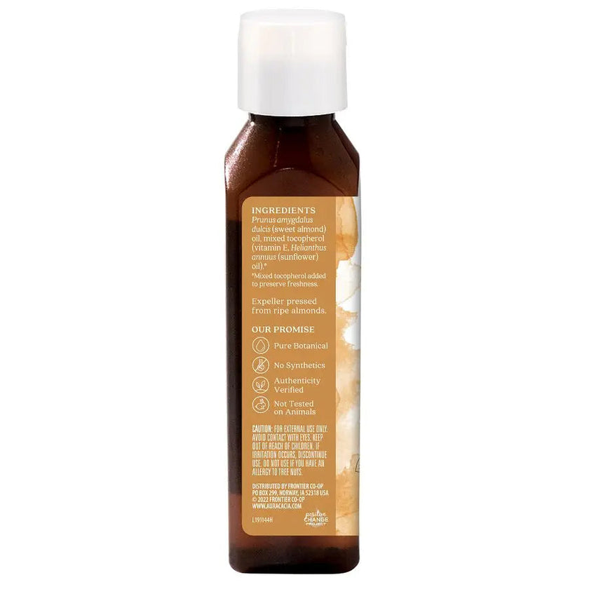 Aura Cacia - Sweet Almond Pure Skin Care Oil (118ml)