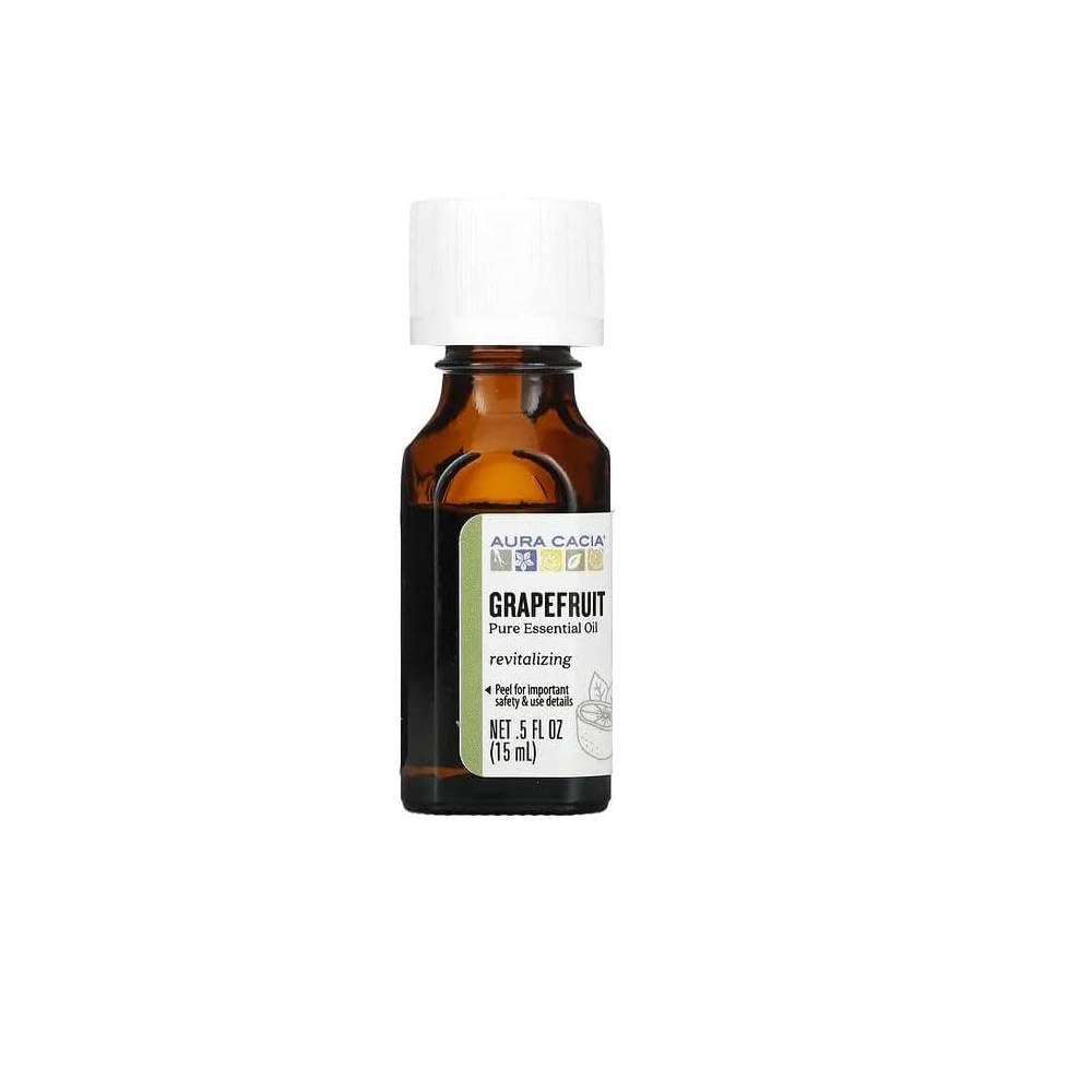 Aura Cacia - Grapefruit Oil (15ml)