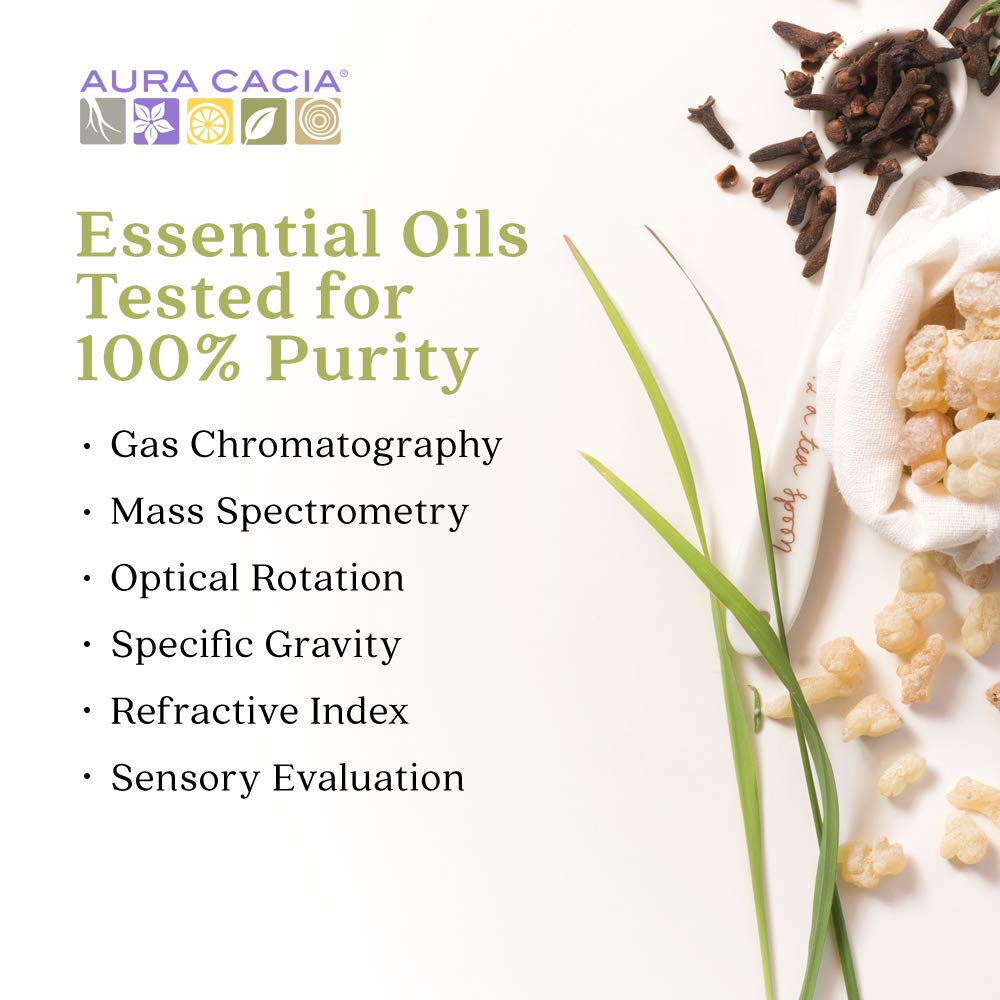 Aura Cacia - Frankincense in Jojoba Oil (15ml)