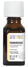 Aura Cacia - Frankincense in Jojoba Oil (15ml)