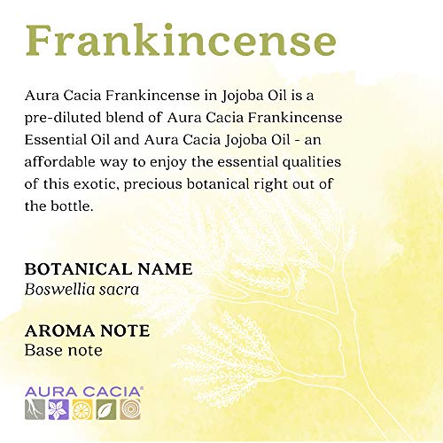 Aura Cacia - Frankincense in Jojoba Oil (15ml)