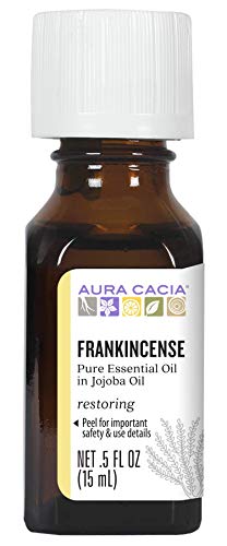 Aura Cacia - Frankincense in Jojoba Oil (15ml)