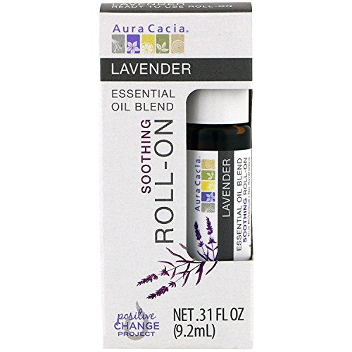 Aura Cacia - Lavender Roll-On (9ml)