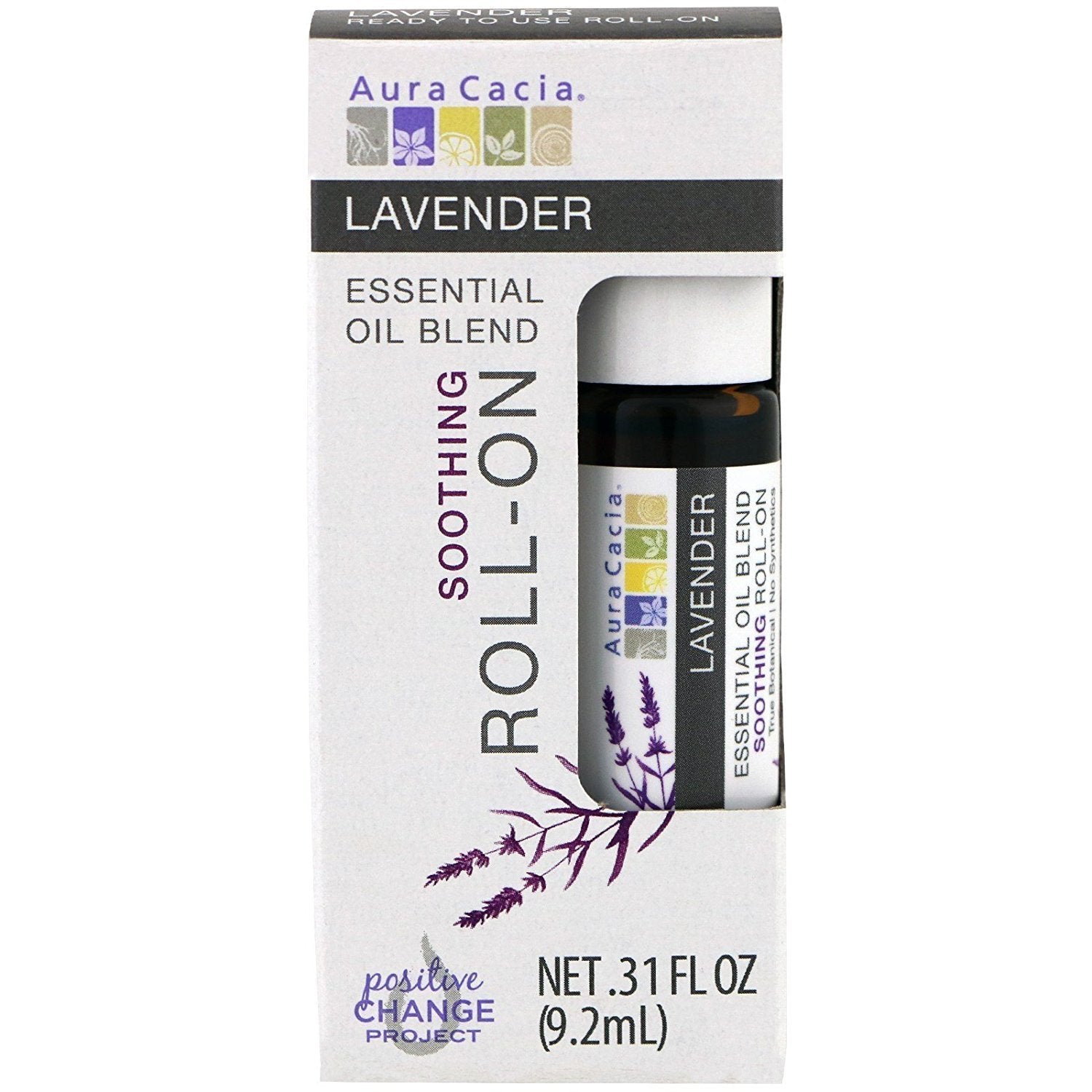 Aura Cacia - Lavender Roll-On (9ml)