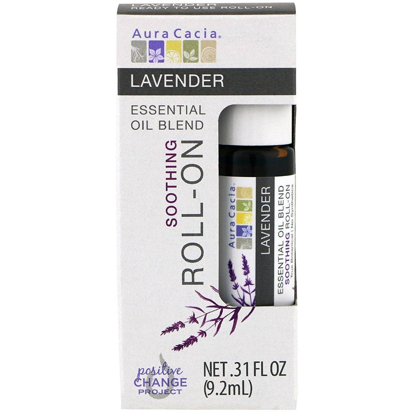 Aura Cacia - Lavender Roll-On (9ml)