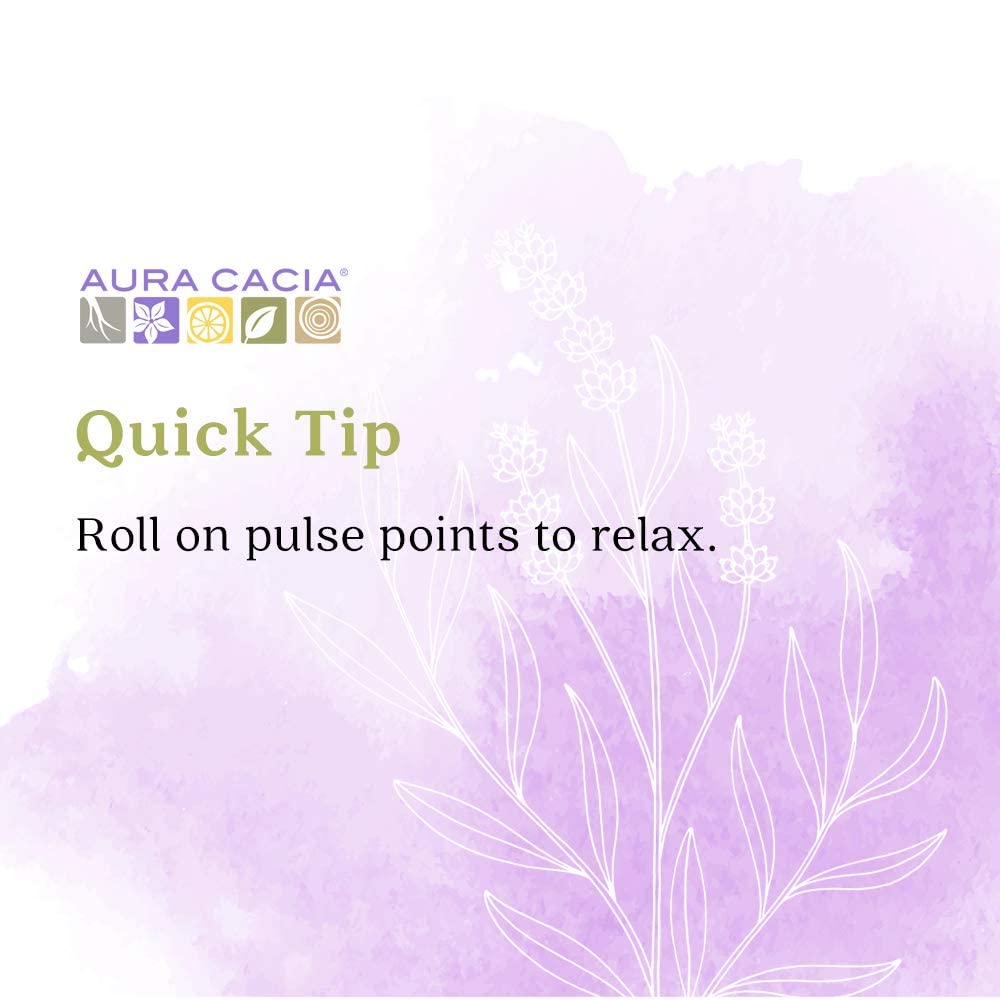 Aura Cacia - Lavender Roll-On (9ml)