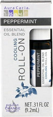 Aura Cacia - Peppermint Roll-On (9ml)