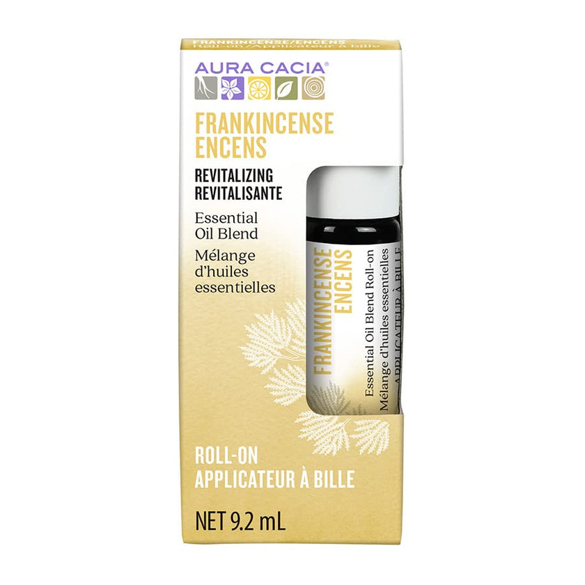 Aura Cacia - Frankincense Roll-On (9ml)