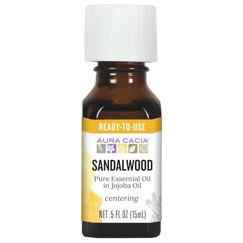 Aura Cacia - Sandalwood (15ml)