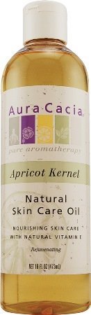 Aura Cacia - Apricot Kernel Pure Skin Care Oil (118ml)