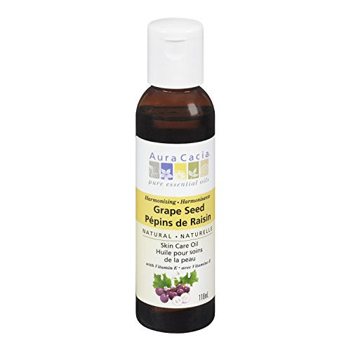 Aura Cacia - Grapeseed Oil (473ml)