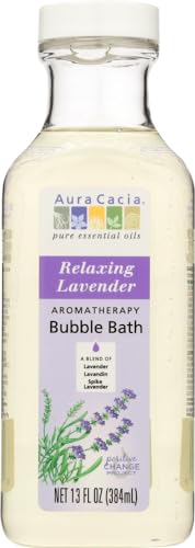 Aura Cacia - Lavender Harvest Bubble Bath (384ml)
