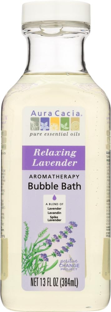 Aura Cacia - Lavender Harvest Bubble Bath (384ml)