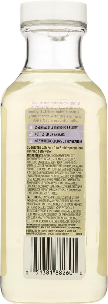 Aura Cacia - Lavender Harvest Bubble Bath (384ml)