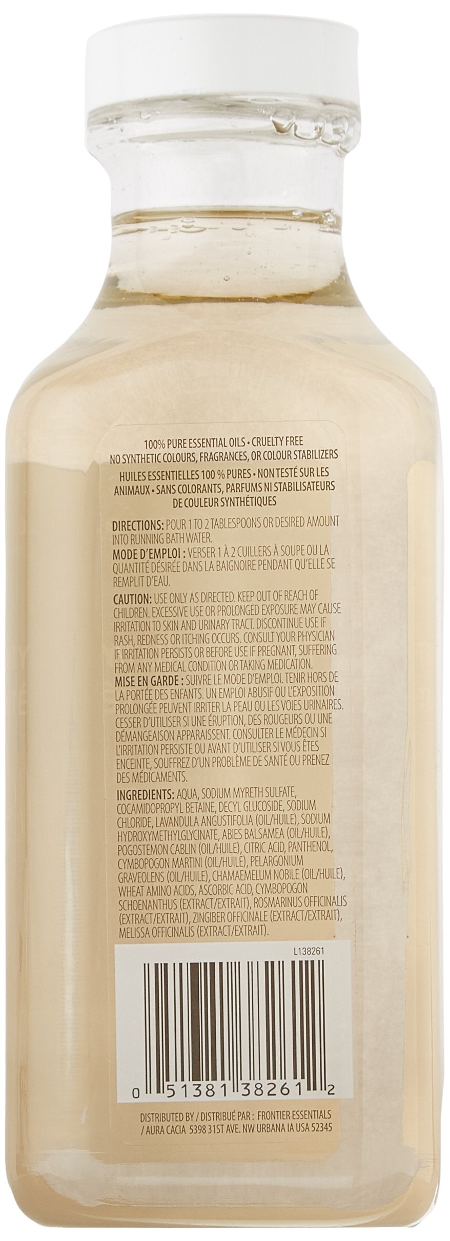Aura Cacia - Tranquility Bubble Bath (384ml)
