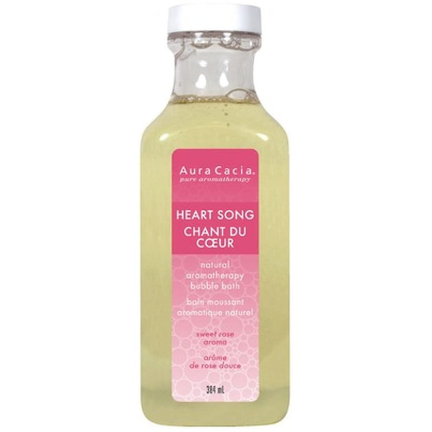 Aura Cacia - Heart Song Bubble Bath (384ml)