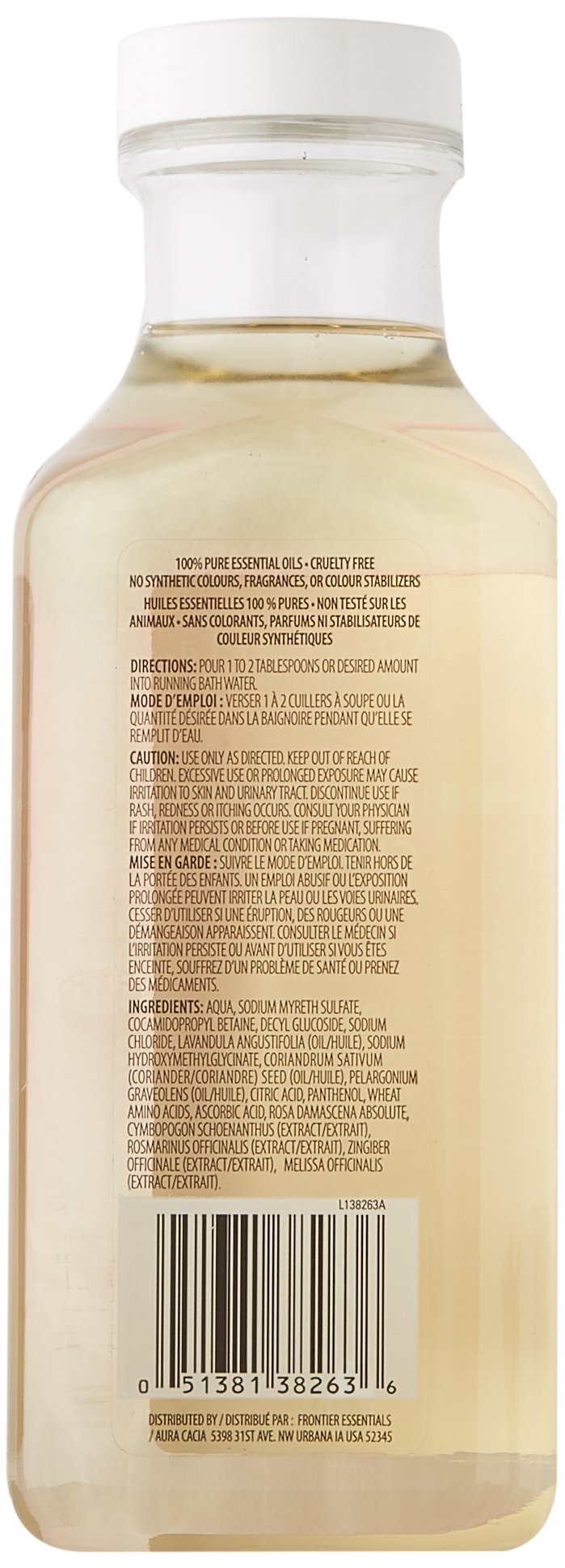 Aura Cacia - Heart Song Bubble Bath (384ml)