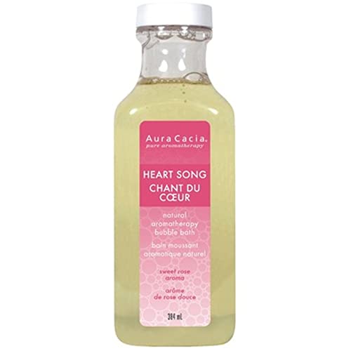 Aura Cacia - Heart Song Bubble Bath (384ml)