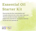 Aura Cacia - Discover Essential Oils Kit (4pc)