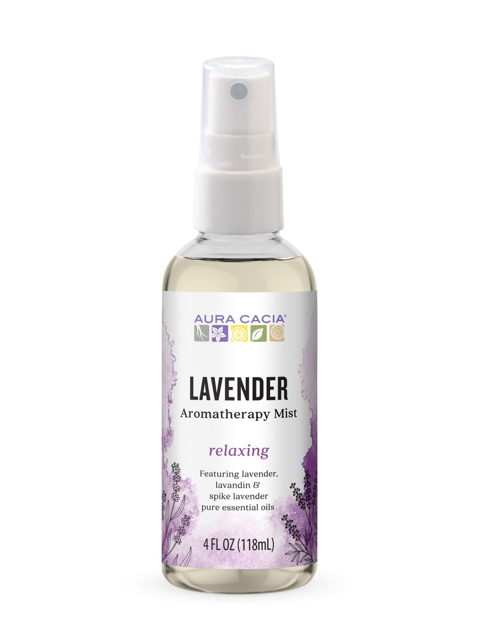 Aura Cacia - Boxed Essential Oil - Lavender (15ml)