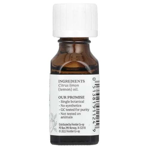 Aura Cacia - Boxed Essential Oil - Lemon (15ml)