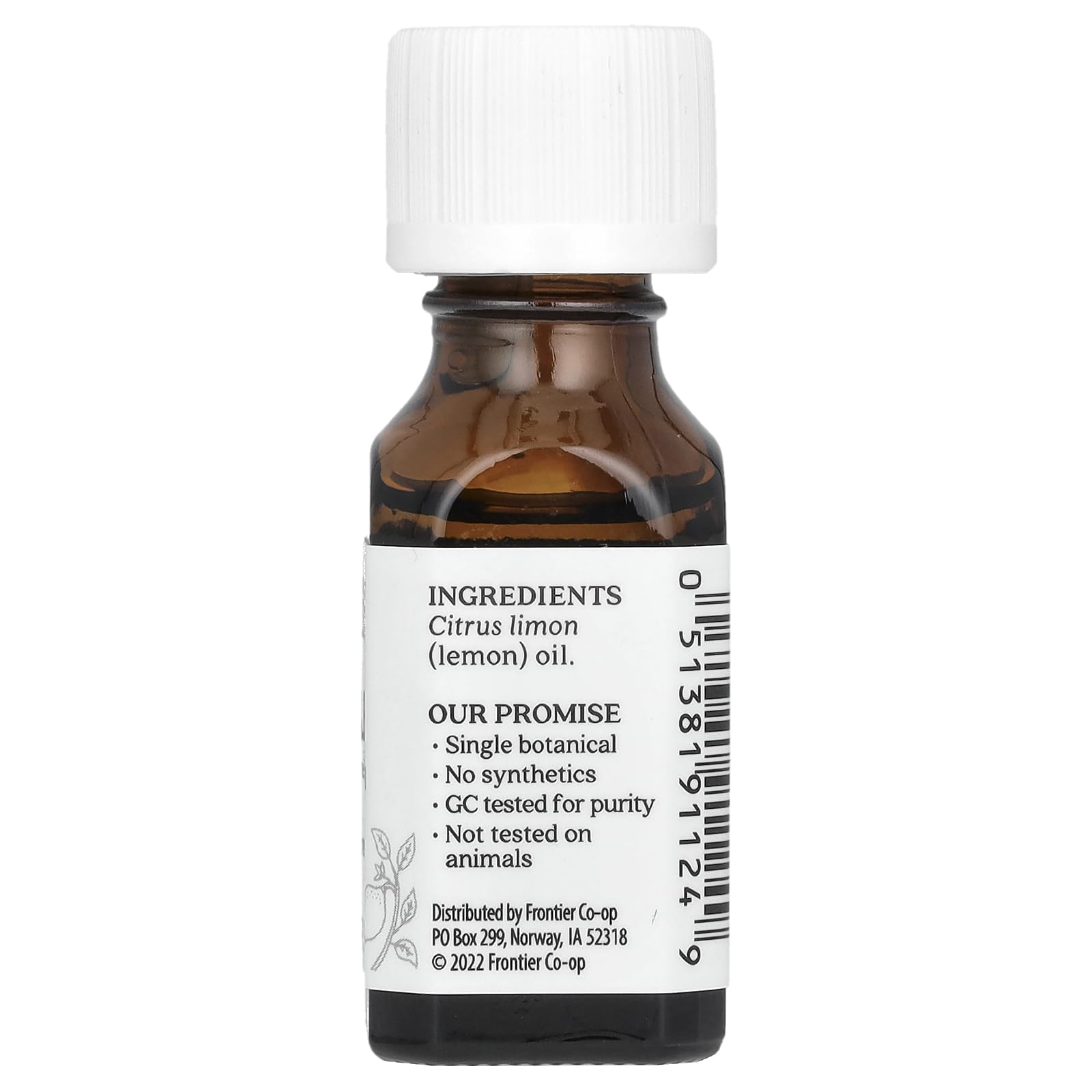 Aura Cacia - Boxed Essential Oil - Lemon (15ml)
