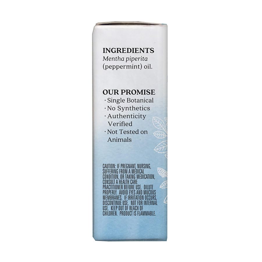 Aura Cacia - Boxed Essential Oil - Peppermint (15ml)