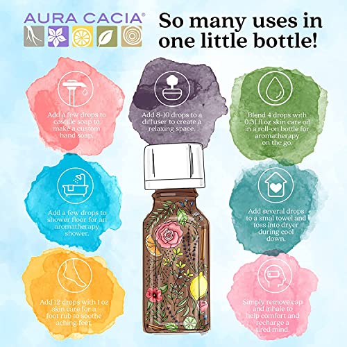 Aura Cacia - Boxed Essential Oil - Peppermint (15ml)