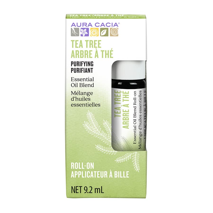 Aura Cacia - Boxed Essential Oil - Tea Tree (15ml)