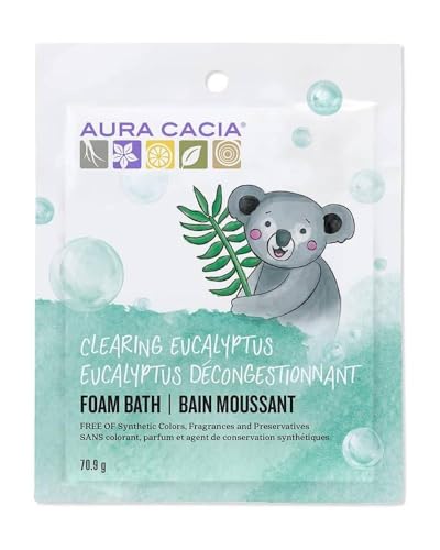 Aura Cacia - Foam Bath Shipper - Kids (72pc)
