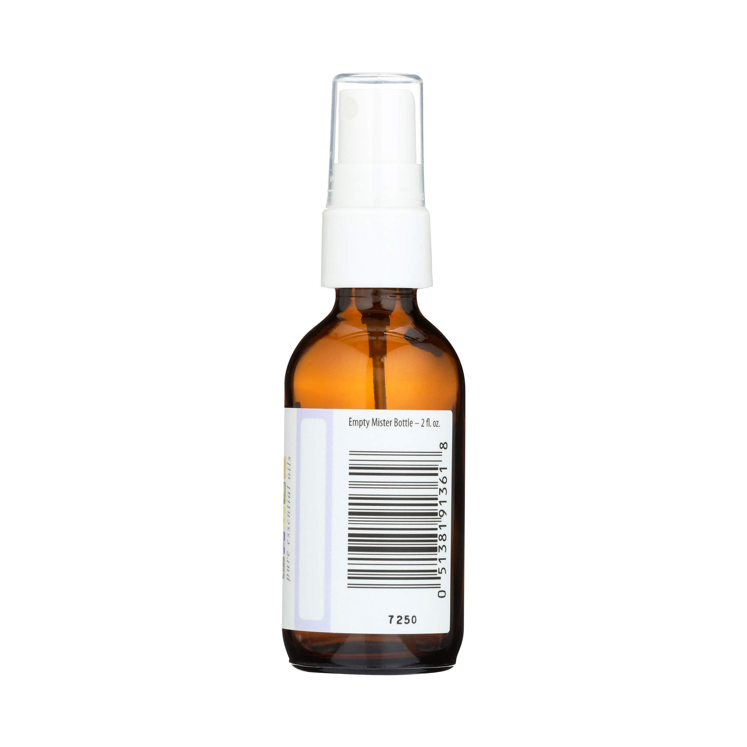 Aura Cacia - Amber Glass Mist Bottle (59ml)