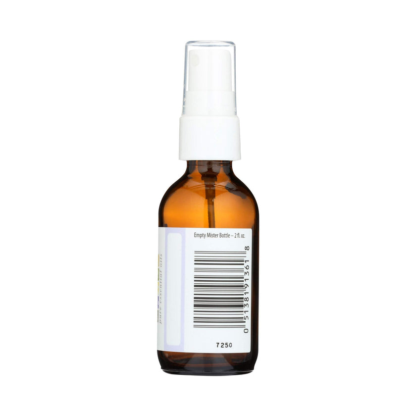 Aura Cacia - Amber Glass Mist Bottle (59ml)