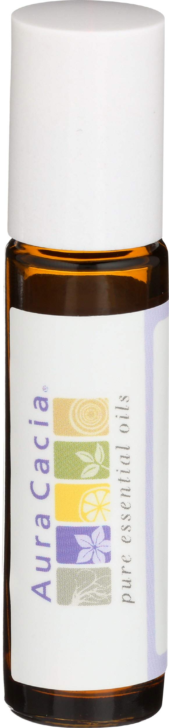 Aura Cacia - Amber Glass Bottle w/Cap - Empty (118ml)