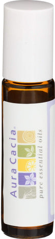 Aura Cacia - Amber Glass Wide Mouth Jar - Empty (118ml)