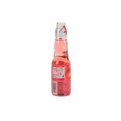 Hatakosen Ramune Strawberry (200ML)