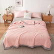 Pure Color Washed Cotton Summer Air Conditioning Duvet