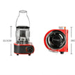 Portable Multifunctional Outdoor Gas Heater Stove – 2.0KW Camping Heating Companion