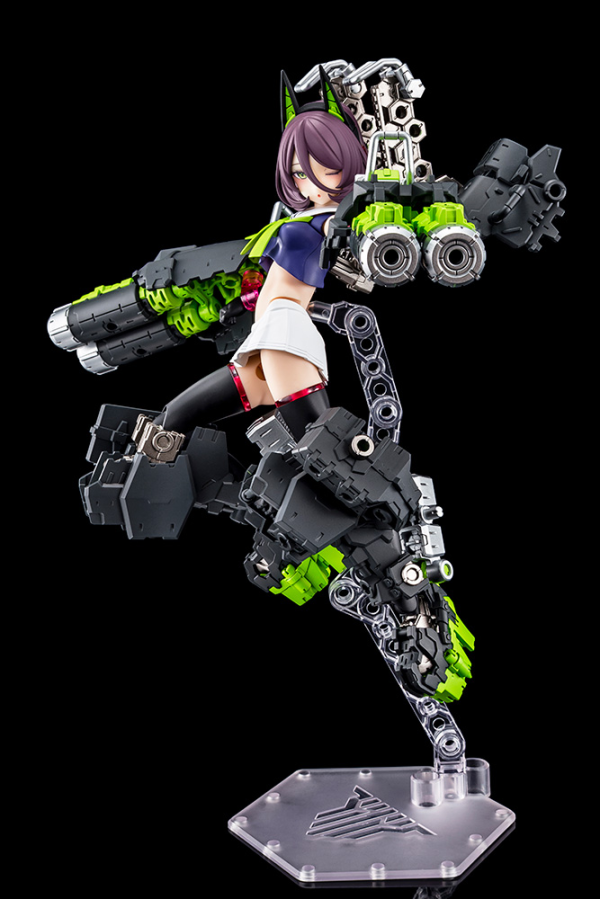 Megami Device: Buster Doll Tank Plastic Model Kit