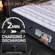 Inflatable Truck Bed Outdoor Camping Air Mattress 6.0-6.5ft