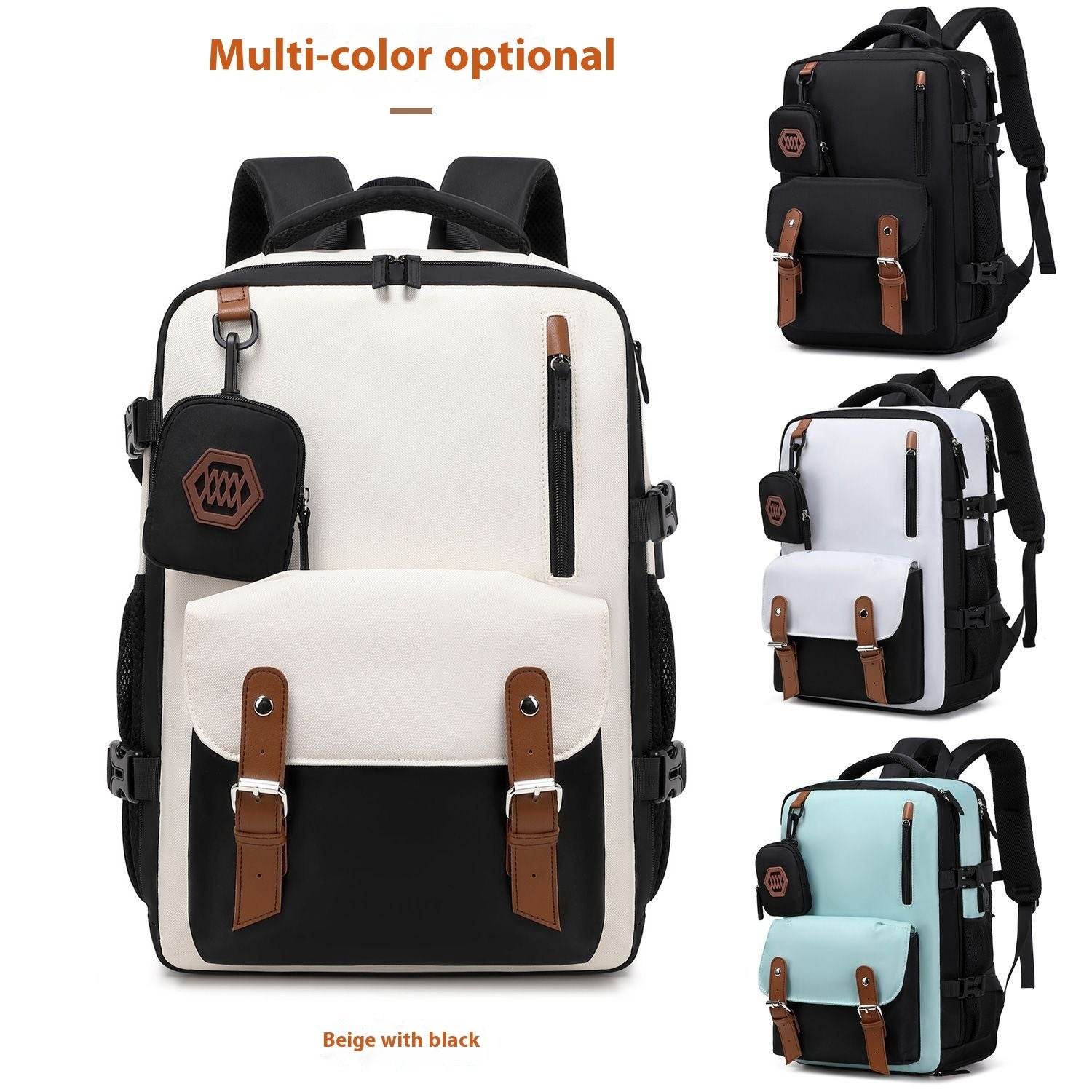 Large Capacity Schoolbag Travel Campus