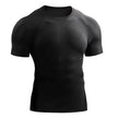 Quick Drying Men Short Sleeve Exercise Running Workout T-shirt Top