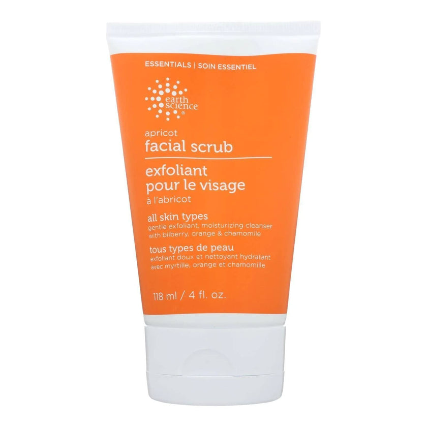 Earth Science - Apricot Mild Facial Scrub Cream (118ml)