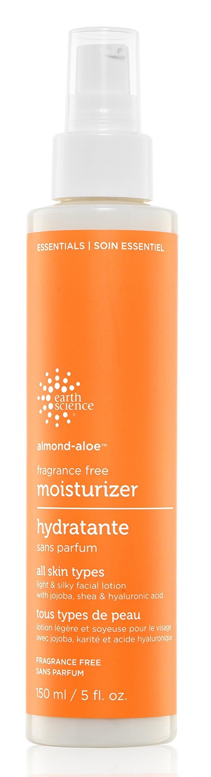 Earth Science - Almond Aloe Frag.Free Moisturizer (150ml)