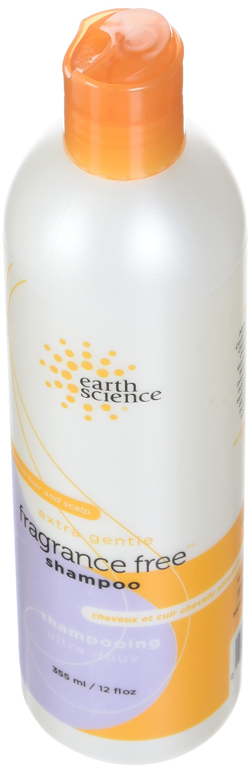 Earth Science - Fragrance Free Shampoo (355ml)