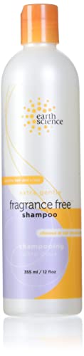 Earth Science - Fragrance Free Shampoo (355ml)