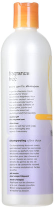 Earth Science - Fragrance Free Shampoo (355ml)