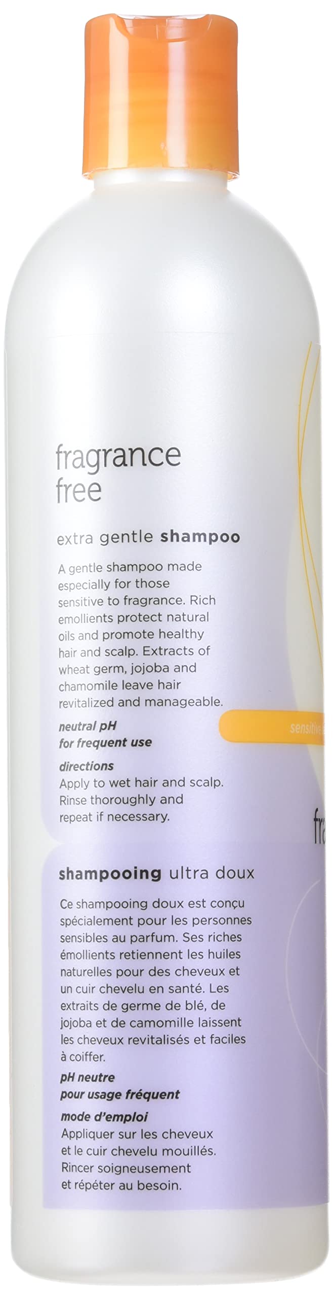 Earth Science - Fragrance Free Shampoo (355ml)