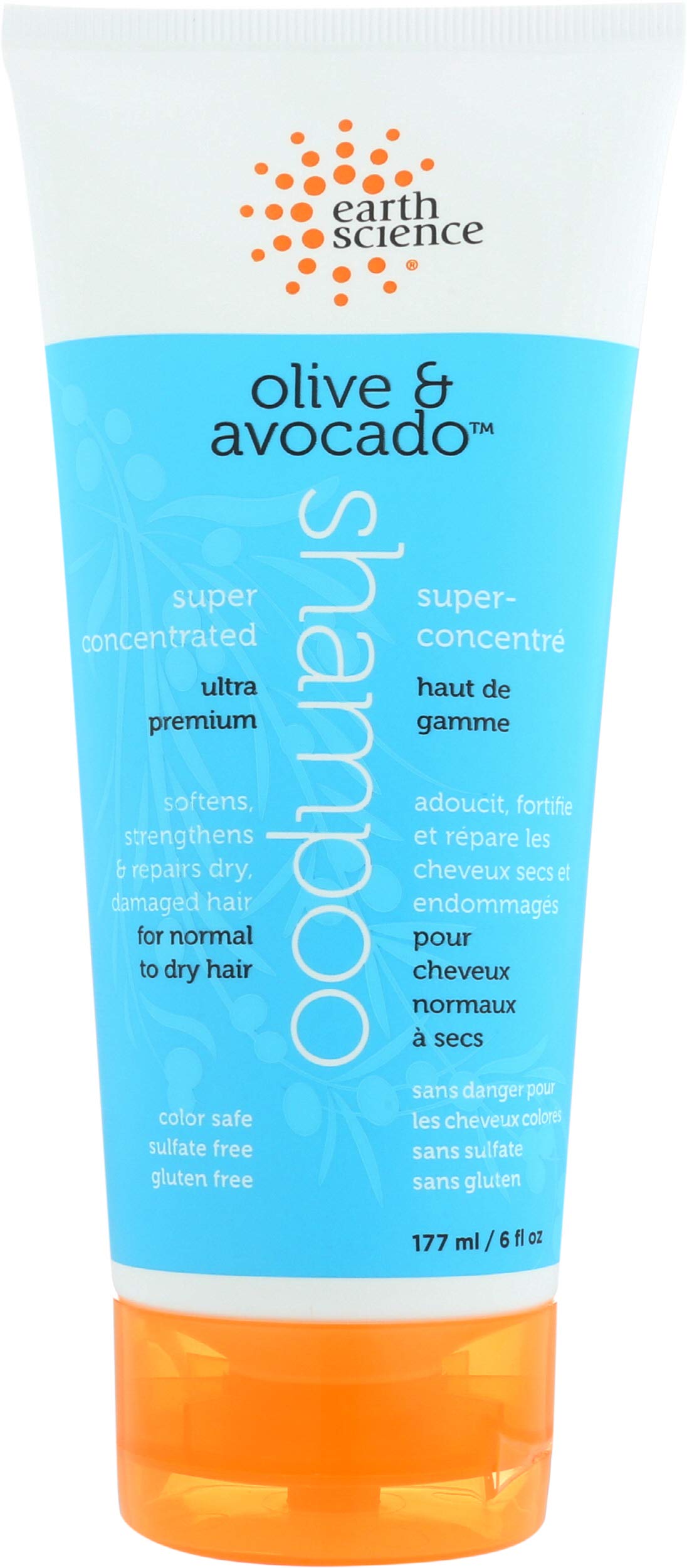 Earth Science - Olive & Avocado DC Shampoo (170ml)